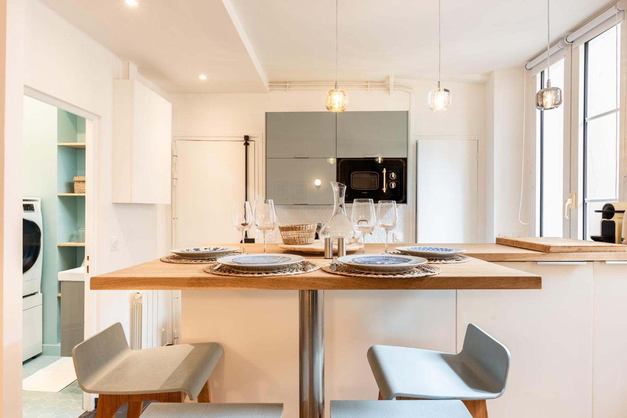 Charming Flat - 4 Guests - Saint-germain Des Pres Apartment Paris