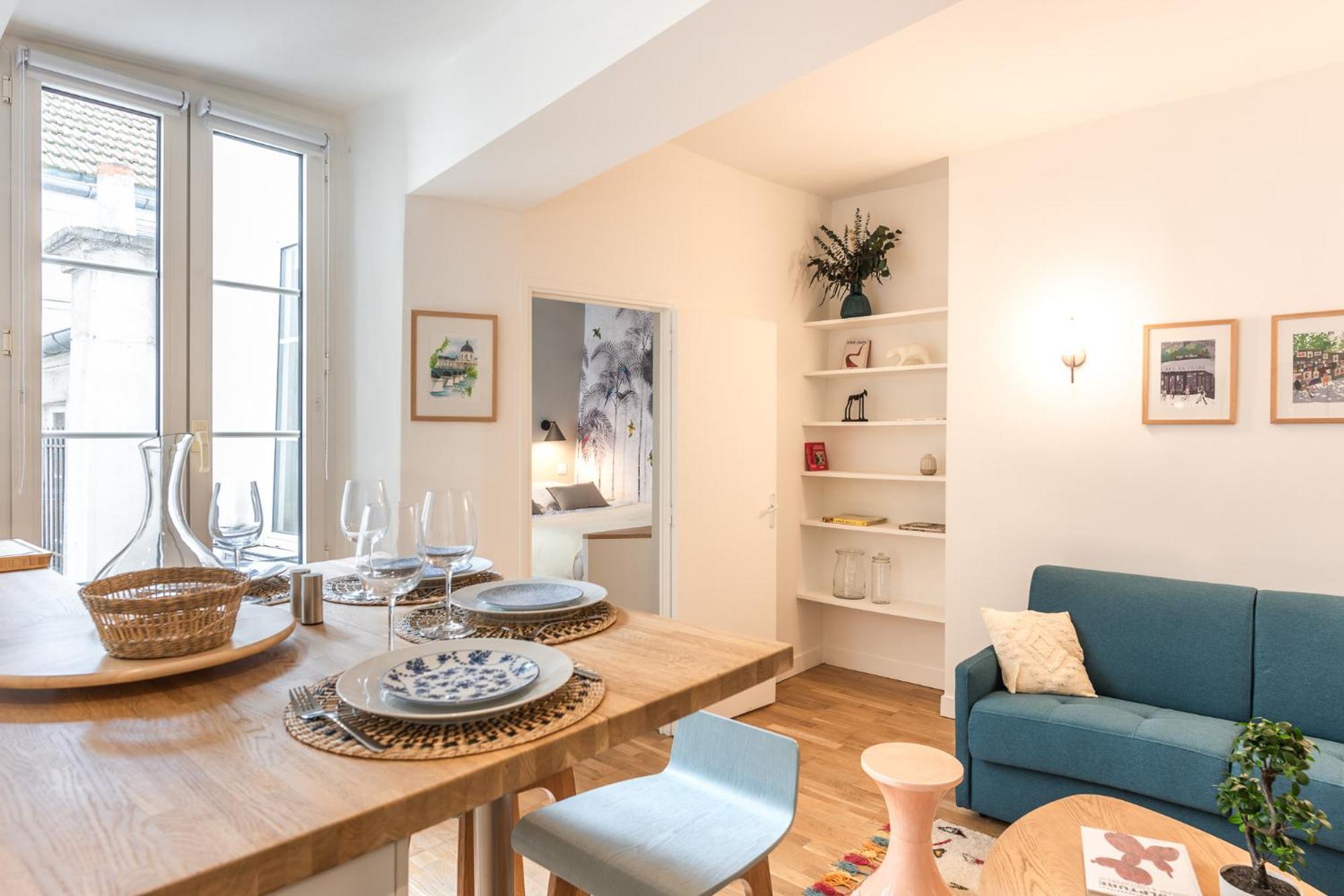 Apartment Charming Flat - 4 Guests - Saint-germain Des Pres Paris