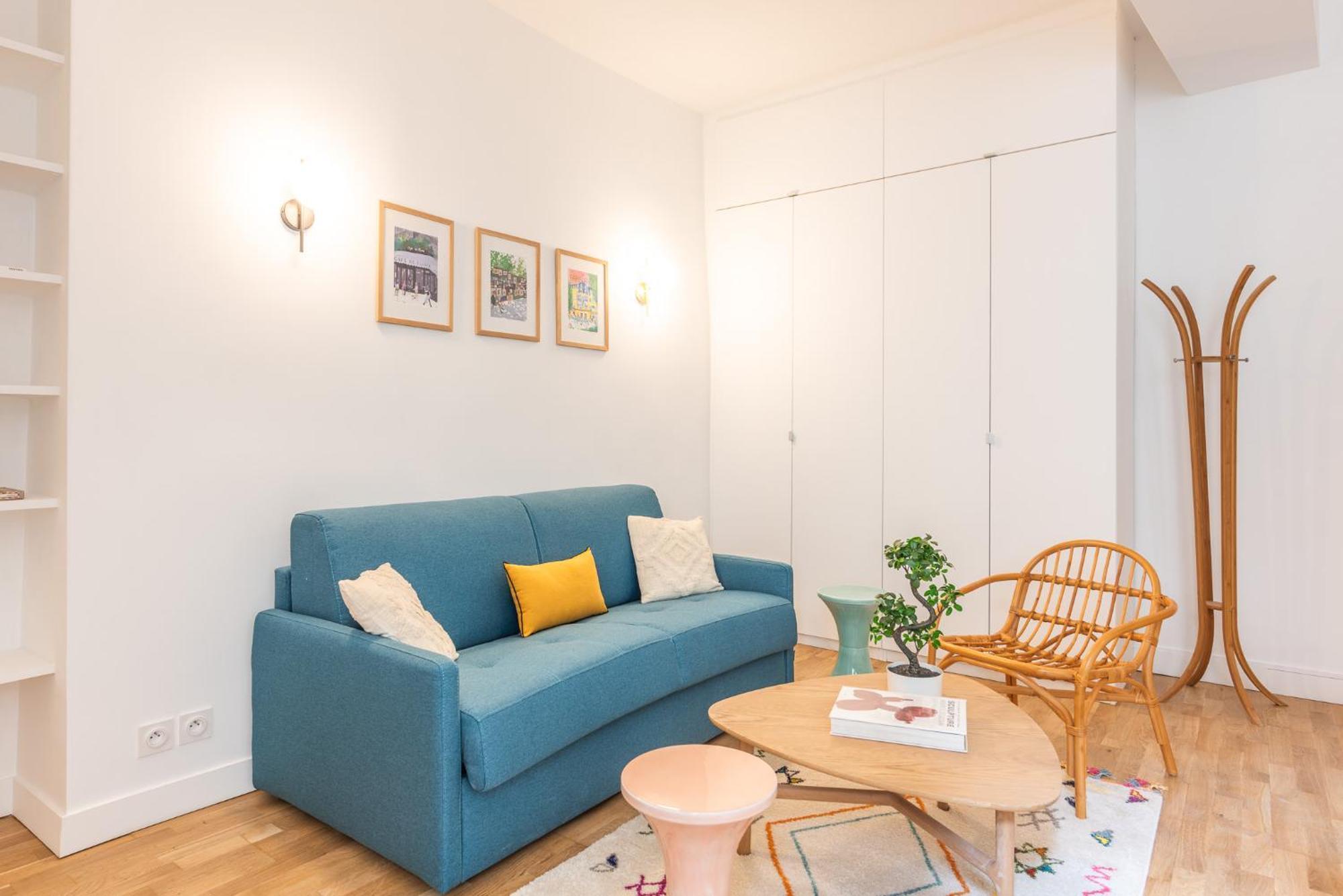 Charming Flat - 4 Guests - Saint-germain Des Pres Paris