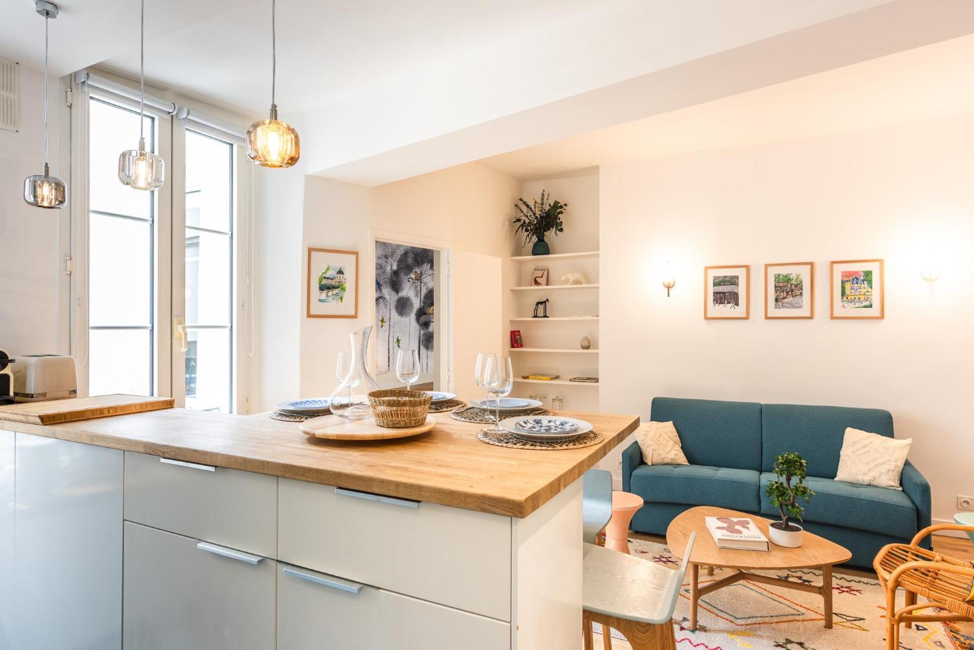 Charming Flat - 4 Guests - Saint-germain Des Pres Apartment Paris