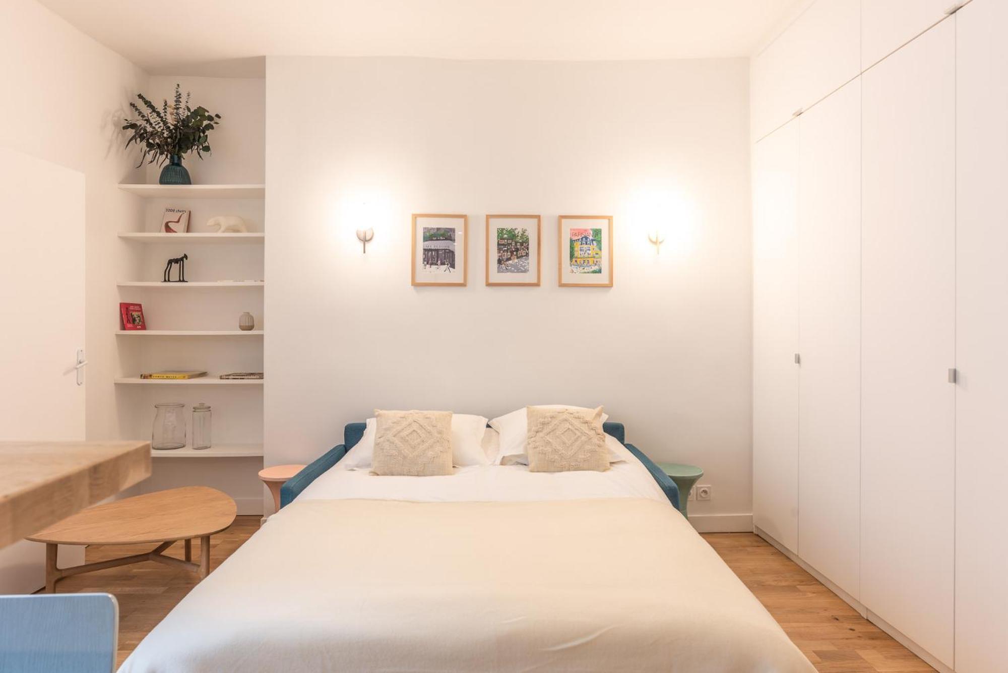 Charming Flat - 4 Guests - Saint-germain Des Pres Appartement Parijs