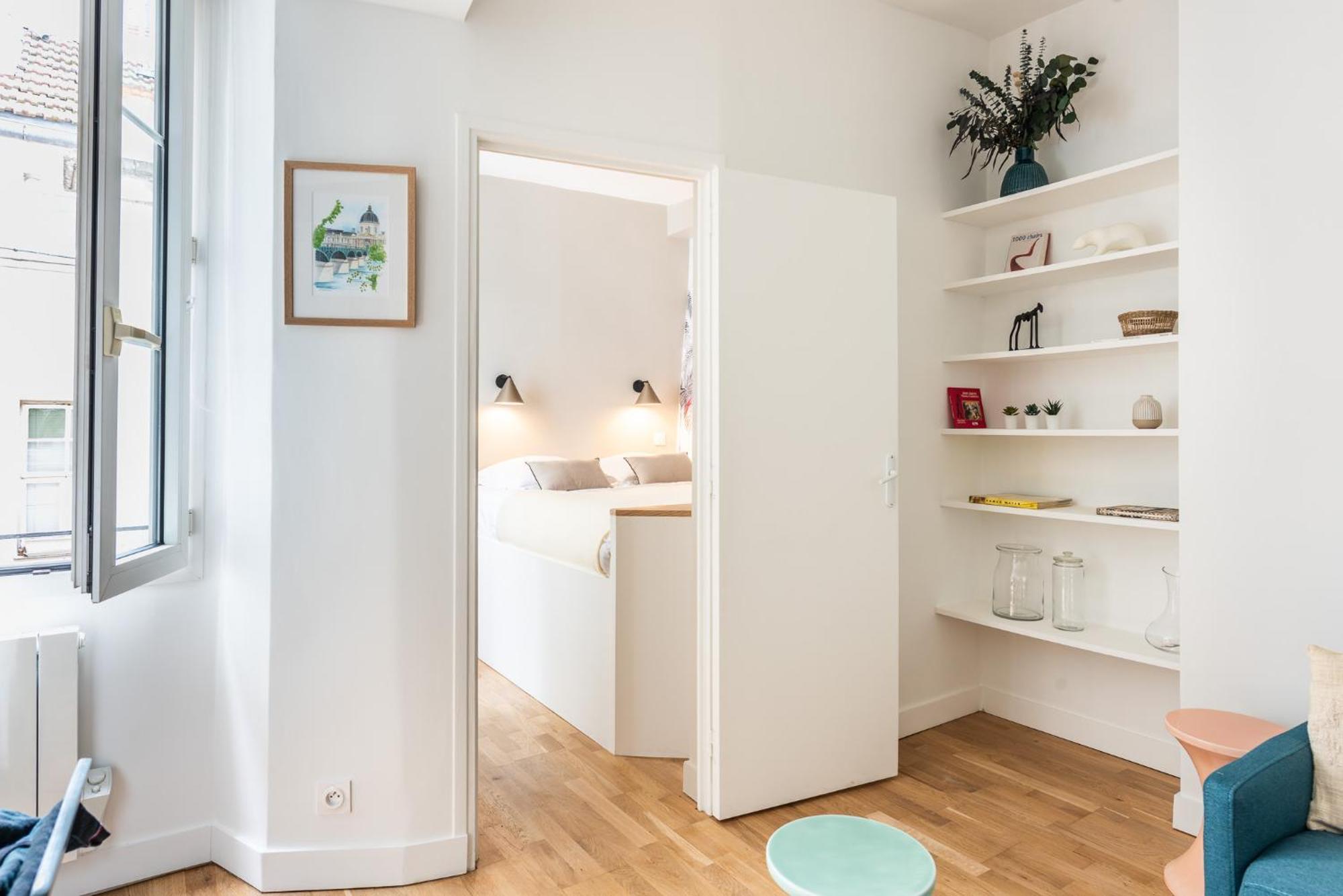 Charming Flat - 4 Guests - Saint-germain Des Pres Parijs